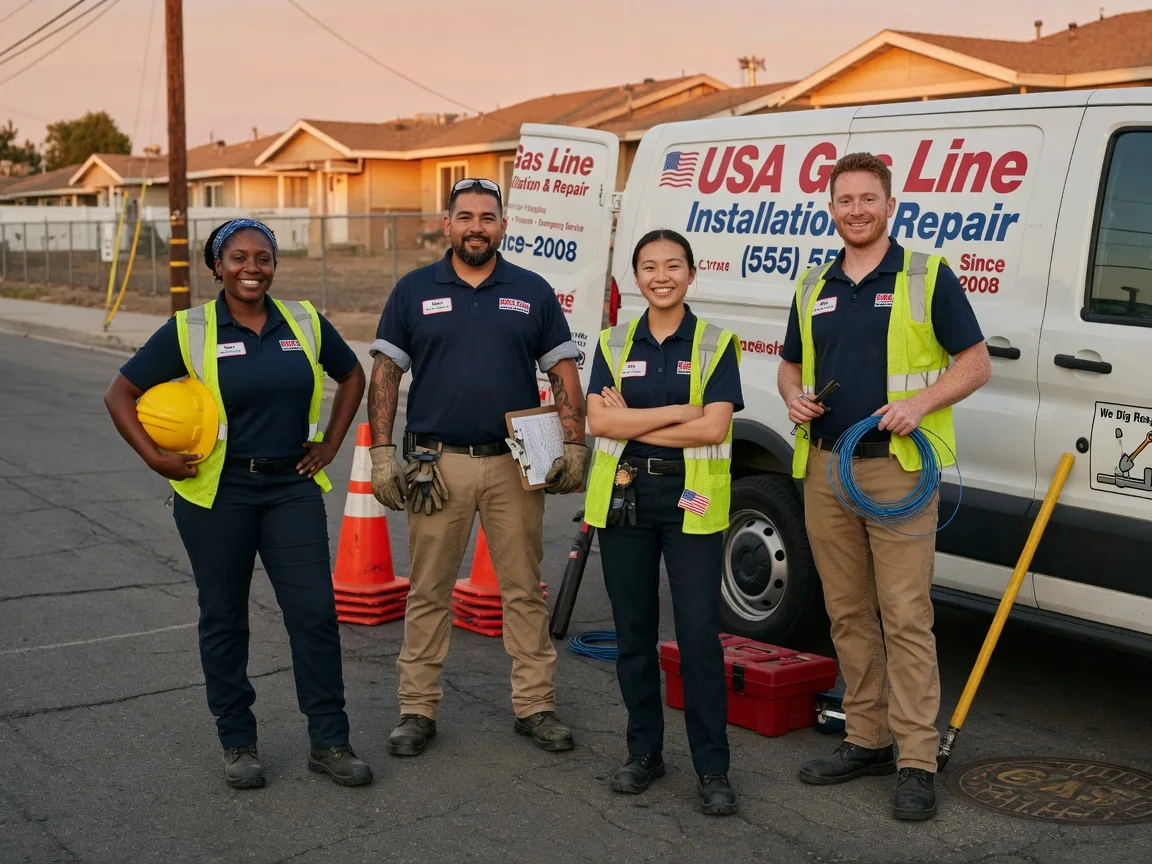 Gas Line Installation company in Fayetteville, PA