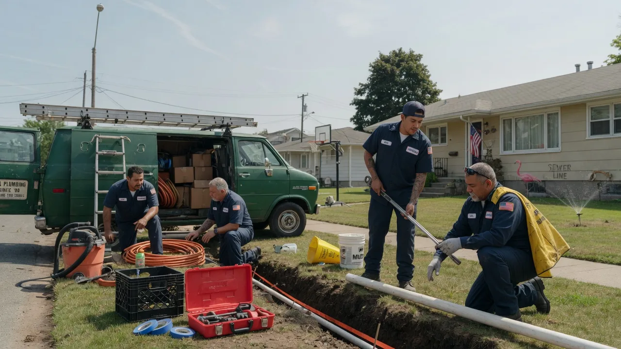 Gas Line Installation in Fayetteville, PA near me
