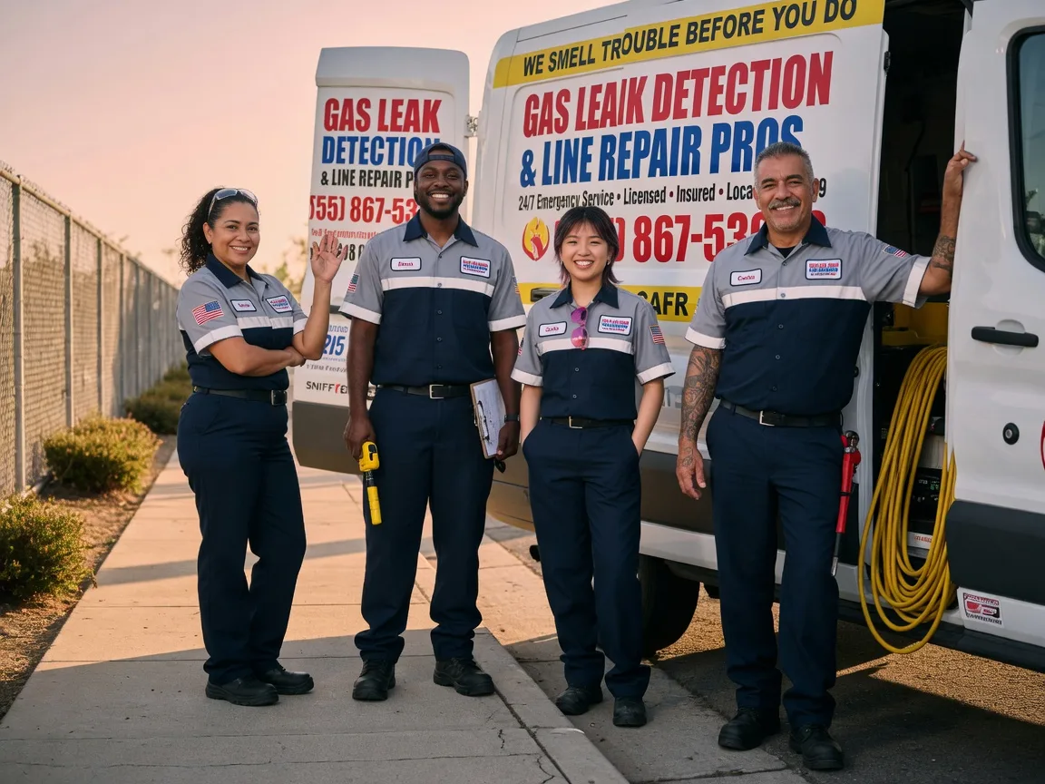 Gas Line Repair company in Fayetteville, PA