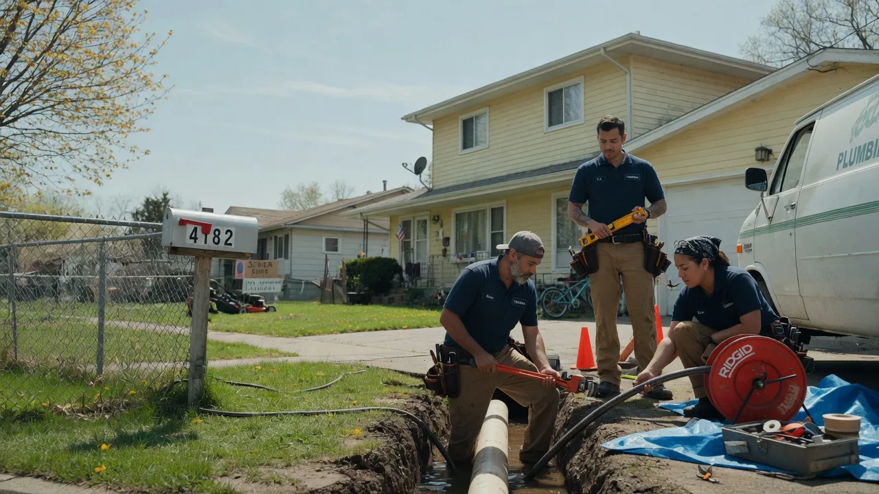 Gas Line Repair in Fayetteville, PA near me